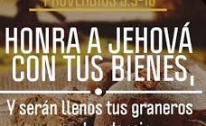 Diezmos y Ofrendas